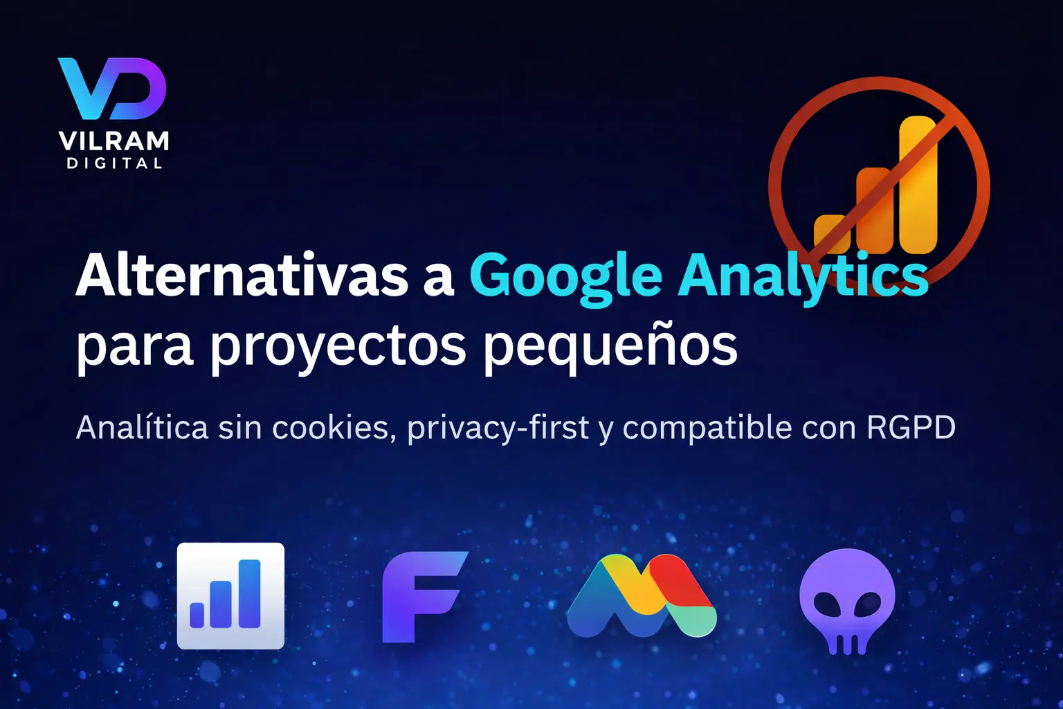 Alternativas a Google Analytics para proyectos pequeños (sin humo, sin complicarte)